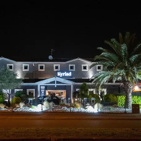 Hotel Kyriad Bordeaux Sud - D'ornon Villenave-dʼOrnon